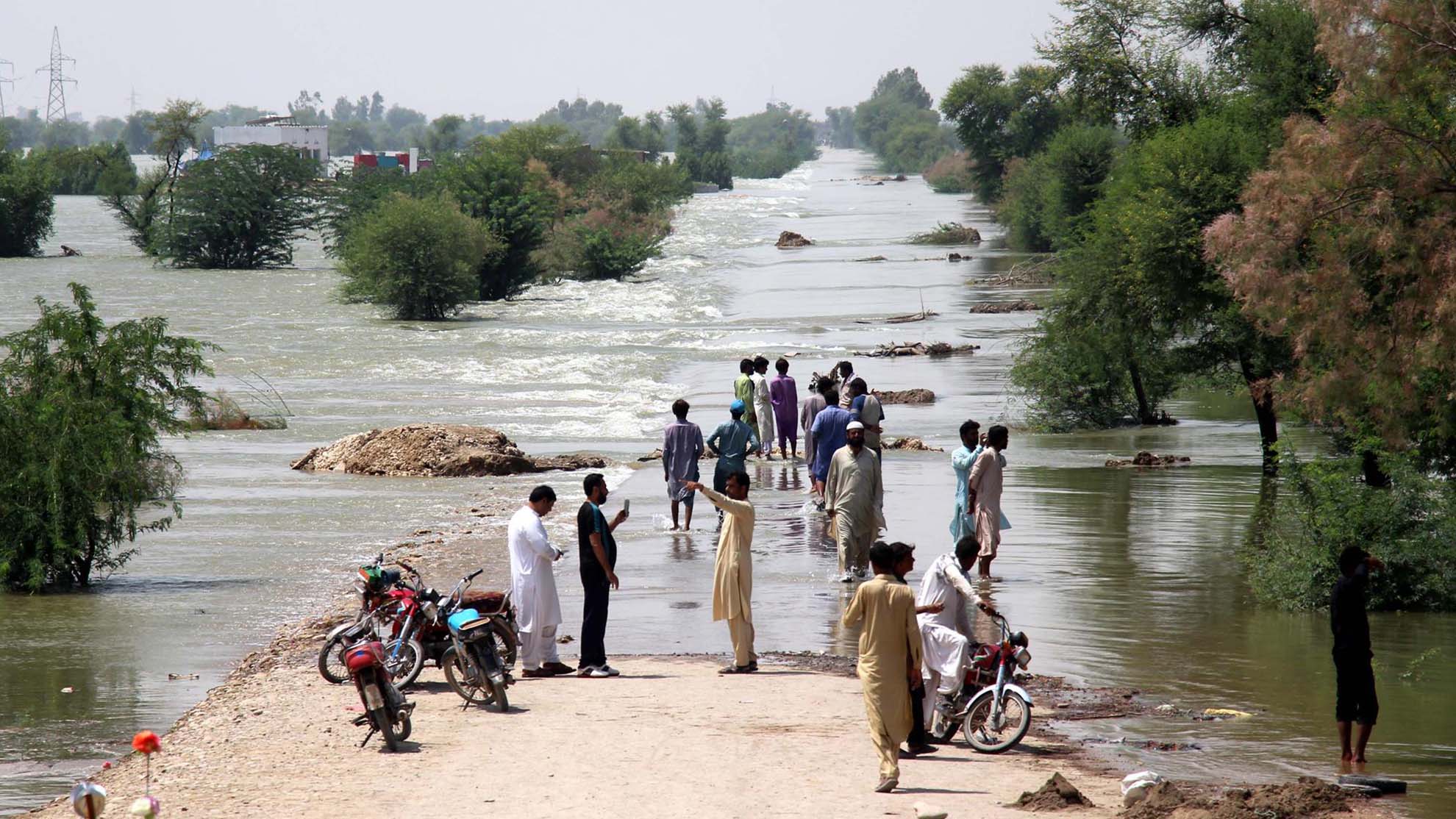 Inundaciones en Pakistán: EEUU anuncia $30 millones de ayuda adicionales