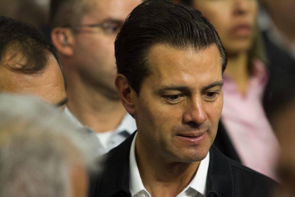Investigación y posible regreso de Peña Nieto a México le corresponde a la Fiscalía, dice AMLO