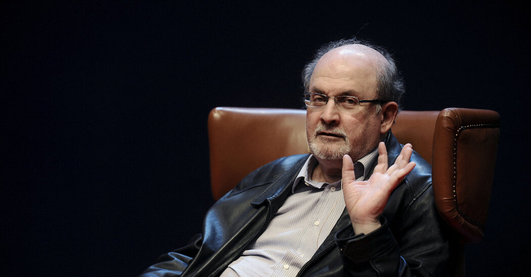 Irán niega cualquier participación en ataque contra Salman Rushdie