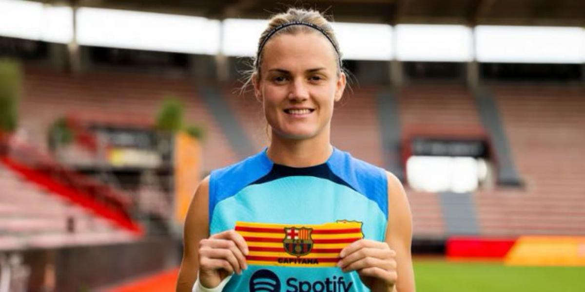 Irene Paredes, una capitana más para el Barça