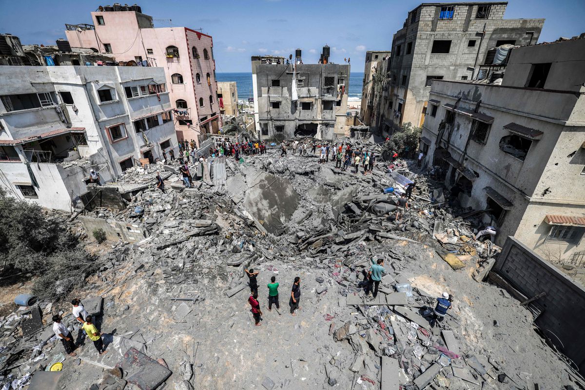 Israel amenaza con prolongar una semana la mayor ofensiva contra Gaza en más de un año