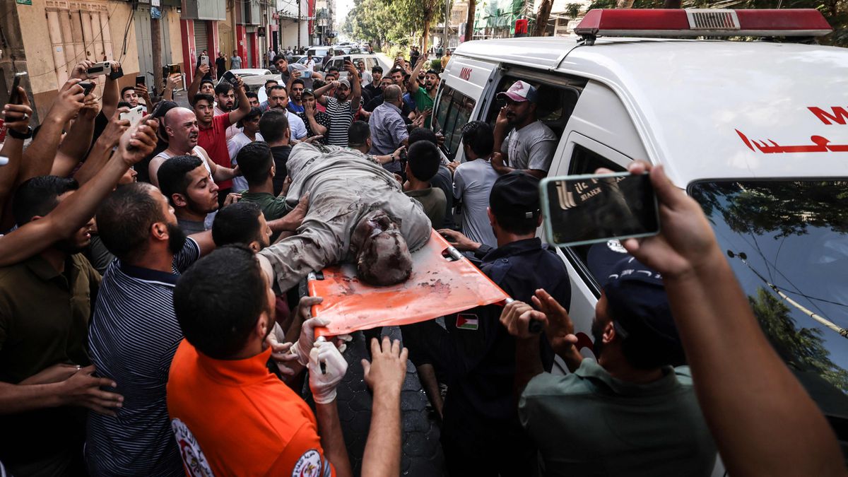 Israel mata a un líder de la Yihad Islámica en un bombardeo a gran escala en Gaza