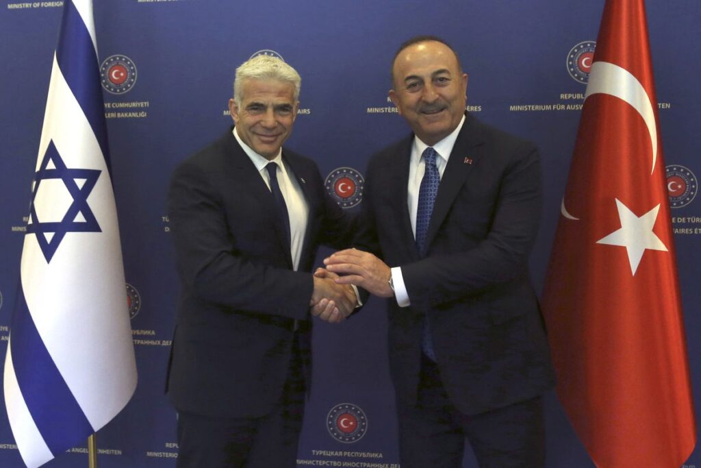 Israel y Turquía reanudan relaciones plenas tras más de una década de tensión