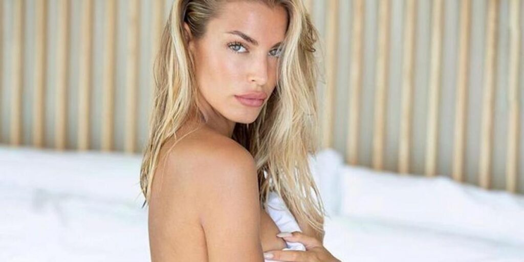 Jessica Goicoechea 'tira abajo' Instagram con este desnudo integral