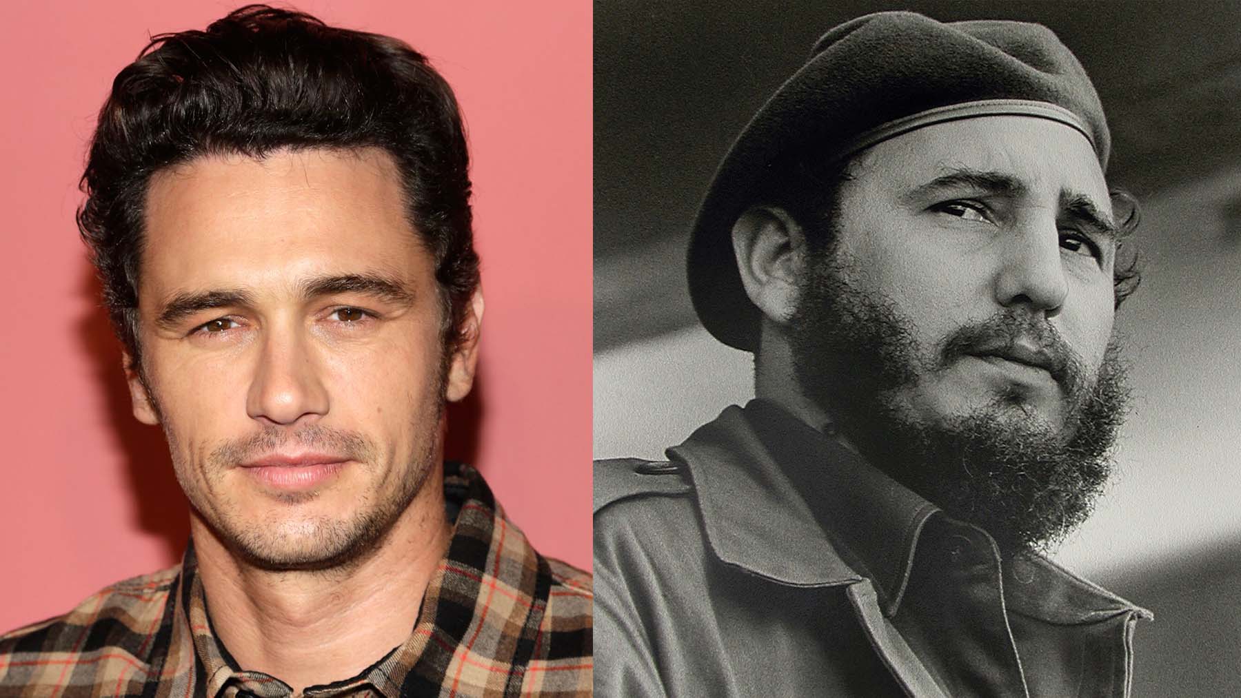 John Leguizamo y varios actores latinos critican la elección de James Franco como Fidel Castro