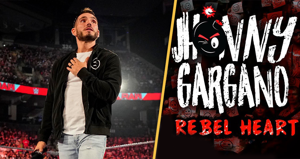 Johnny Gargano pide a WWE que lance su música de entrada