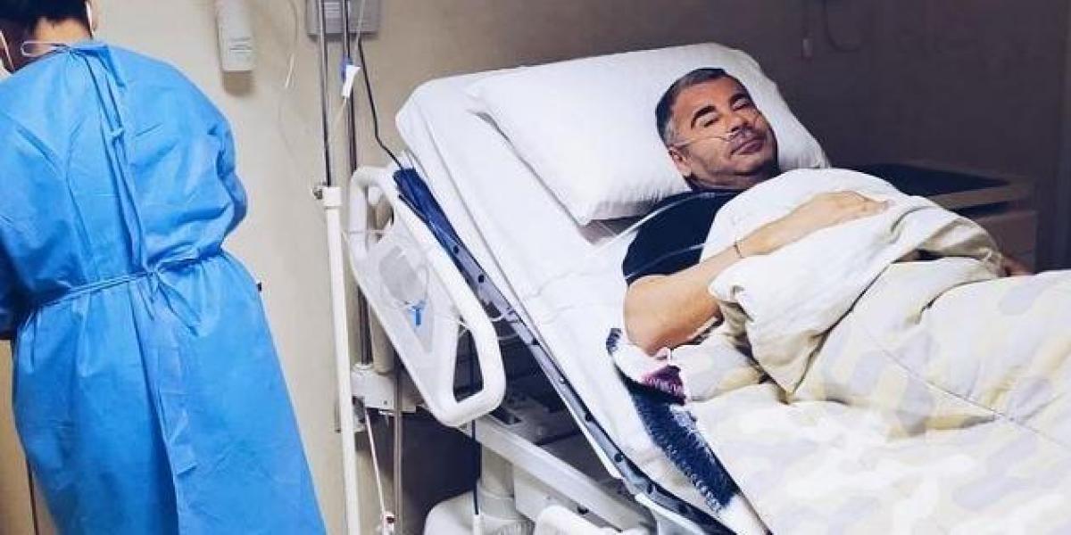 Jorge Javier Vázquez hospitalizado de emergencia en Perú
