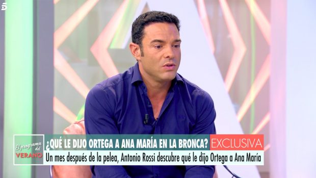 Antonio Rossi en 'El programa del verano' / Telecinco
