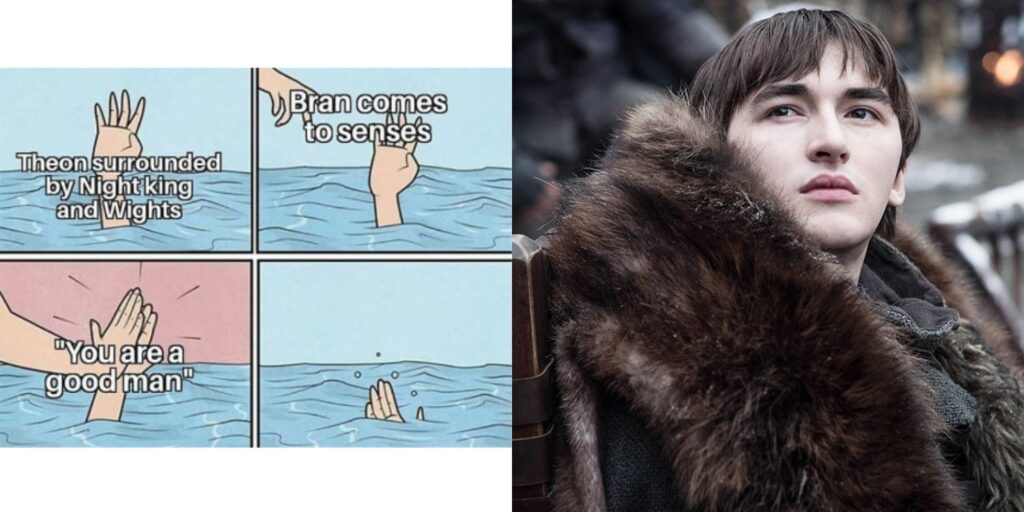 Juego de tronos: 8 memes que resumen a la perfección a Bran como personaje