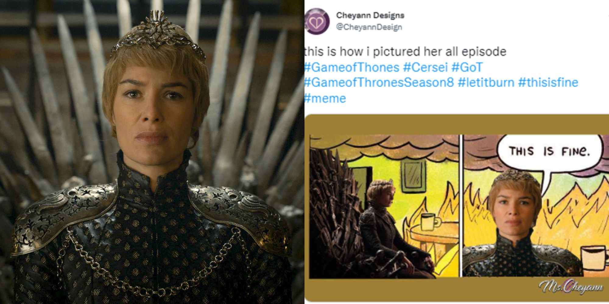 Juego de tronos: 9 memes que resumen a la perfección a Cersei como personaje