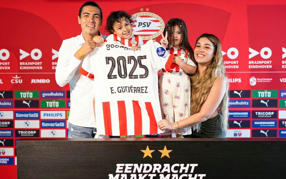 Jugará Erick Gutiérrez con el PSV Eindhoven hasta 2025 | Video