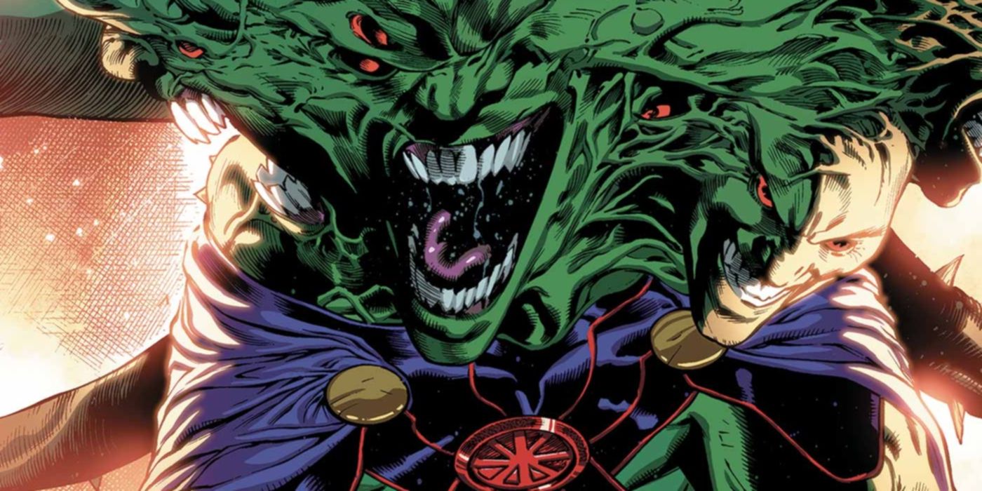 Justice League está ignorando las implicaciones de la magia de Martian Manhunter
