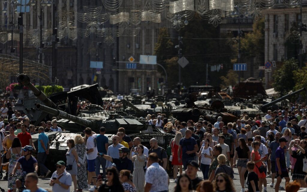 Kiev cambia el nombre de casi 100 calles en su proceso de 'desruficación'