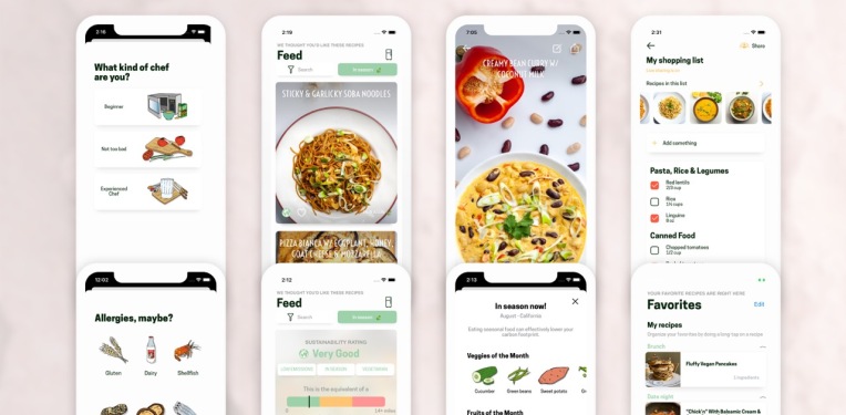 Kuri es una app que quiere reducir la huella de carbono de tus alimentos