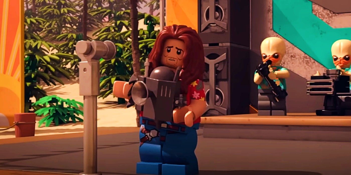 LEGO Star Wars: Summer Vacation obtiene un video musical de Al extraño y pegadizo