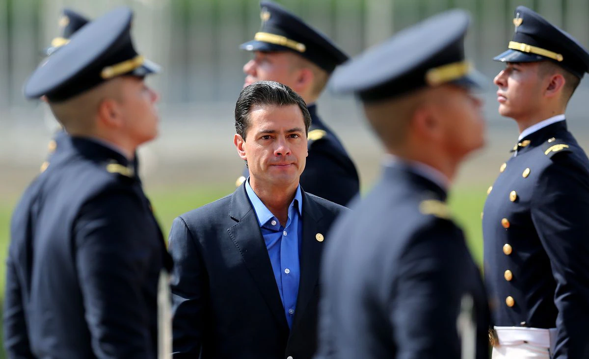 La Fiscalía anuncia tres investigaciones contra Enrique Peña Nieto por lavado de dinero y enriquecimiento ilícito