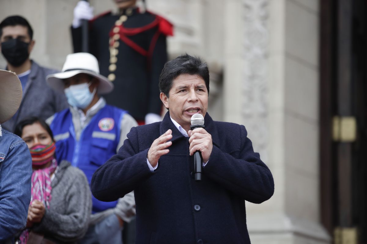La Fiscalía de Perú abre la sexta investigación por corrupción contra Pedro Castillo