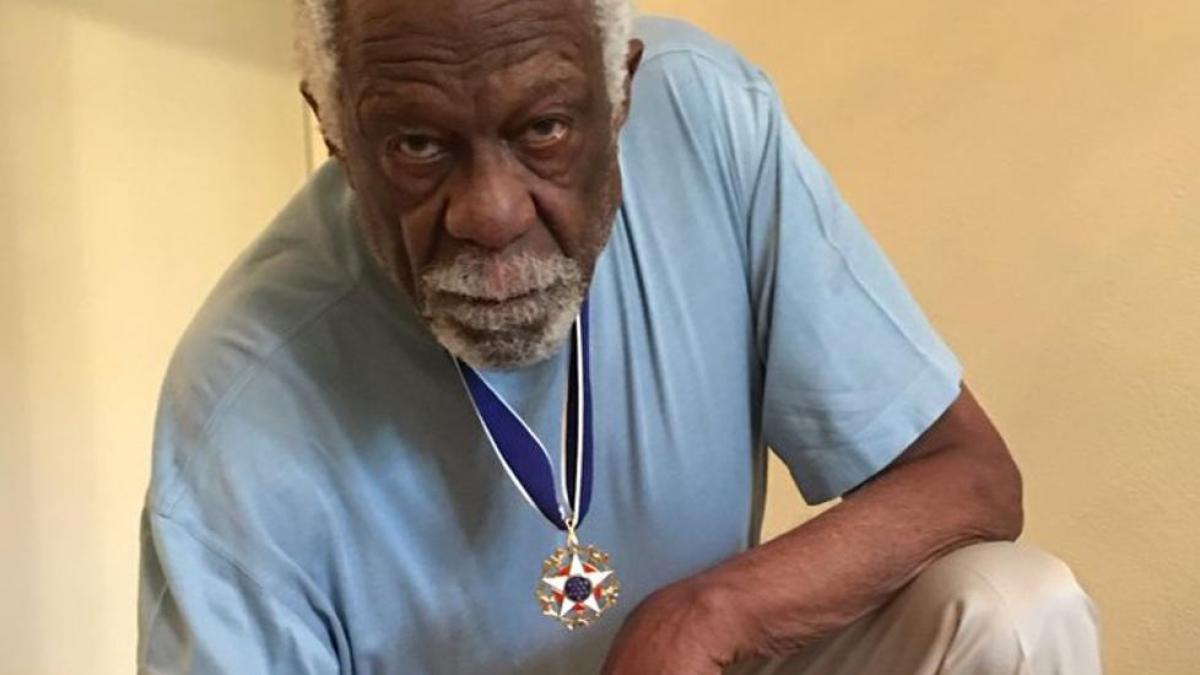 La NBA expresa su pésame por la muerte de Bill Russell, el "campeón más grande"