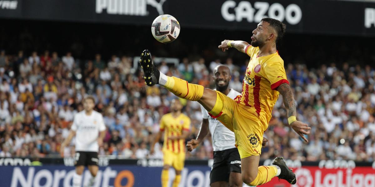 La Primera División da la bienvenida a seis jugadores del Girona