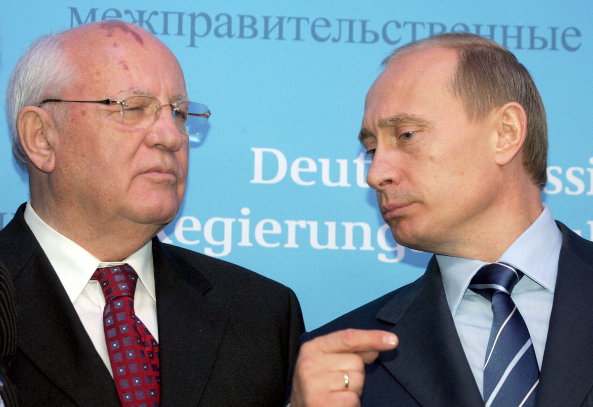 La Rusia de Putin marca distancias con el legado de Gorbachov