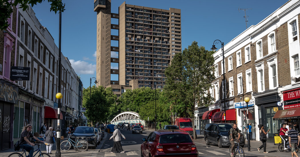 La Torre Trellick de Londres y un debate sobre el desarrollo