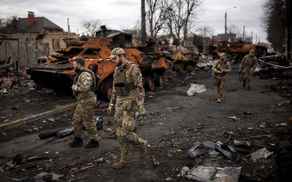 La Unión Europea confirma que busca coordinar el entrenamiento de sus países miembros al Ejército ucraniano
