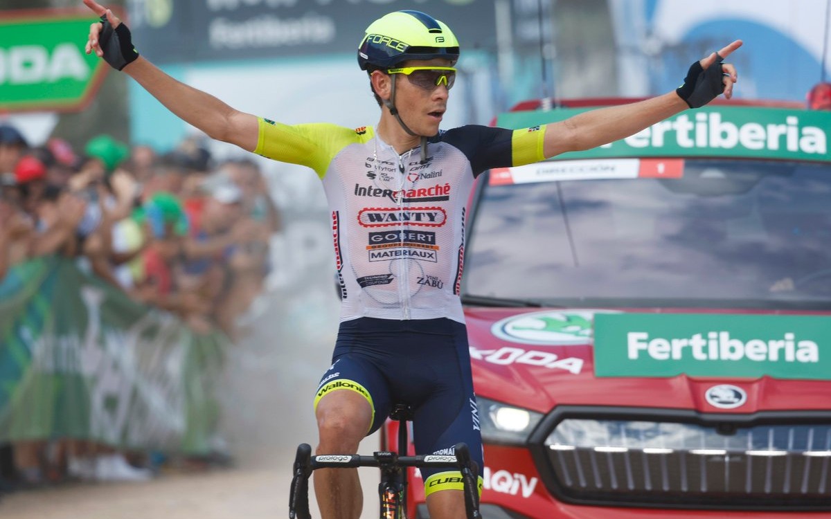 La Vuelta 2022: Louis Meintjes se apunta la Etapa 9 | Video