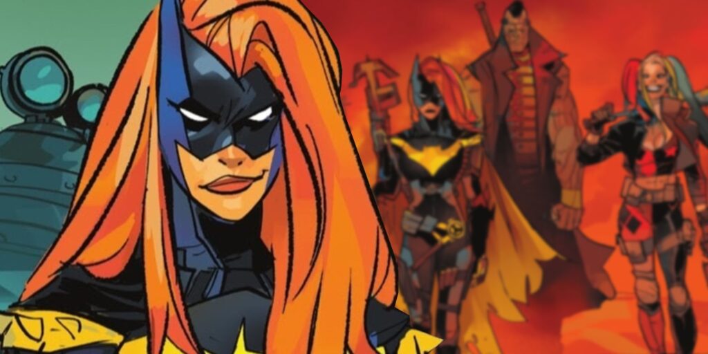 La armadura 'Vampire-Slayer' de Batgirl debería reemplazar su traje normal