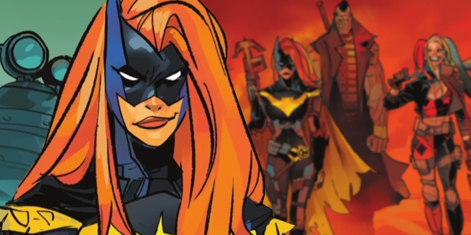 La armadura ‘Vampire-Slayer’ de Batgirl debería reemplazar su traje normal