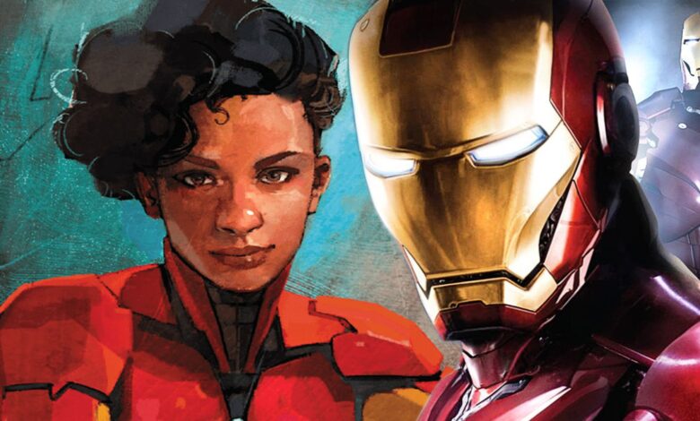 Iron Man in the MCU Ironheart in Marvel Comics