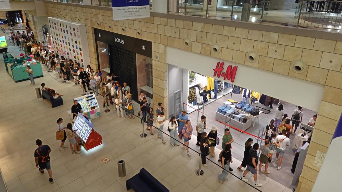 La cadena sueca H&M reabre tiendas en Rusia, pero solo temporalmente