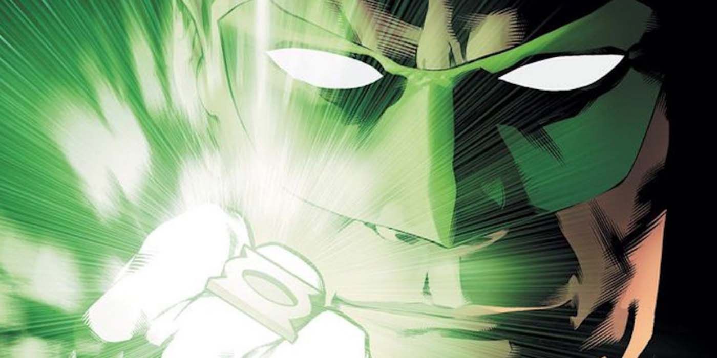 La construcción de la 'Liga de la Justicia' de Green Lantern es la más genial de su historia