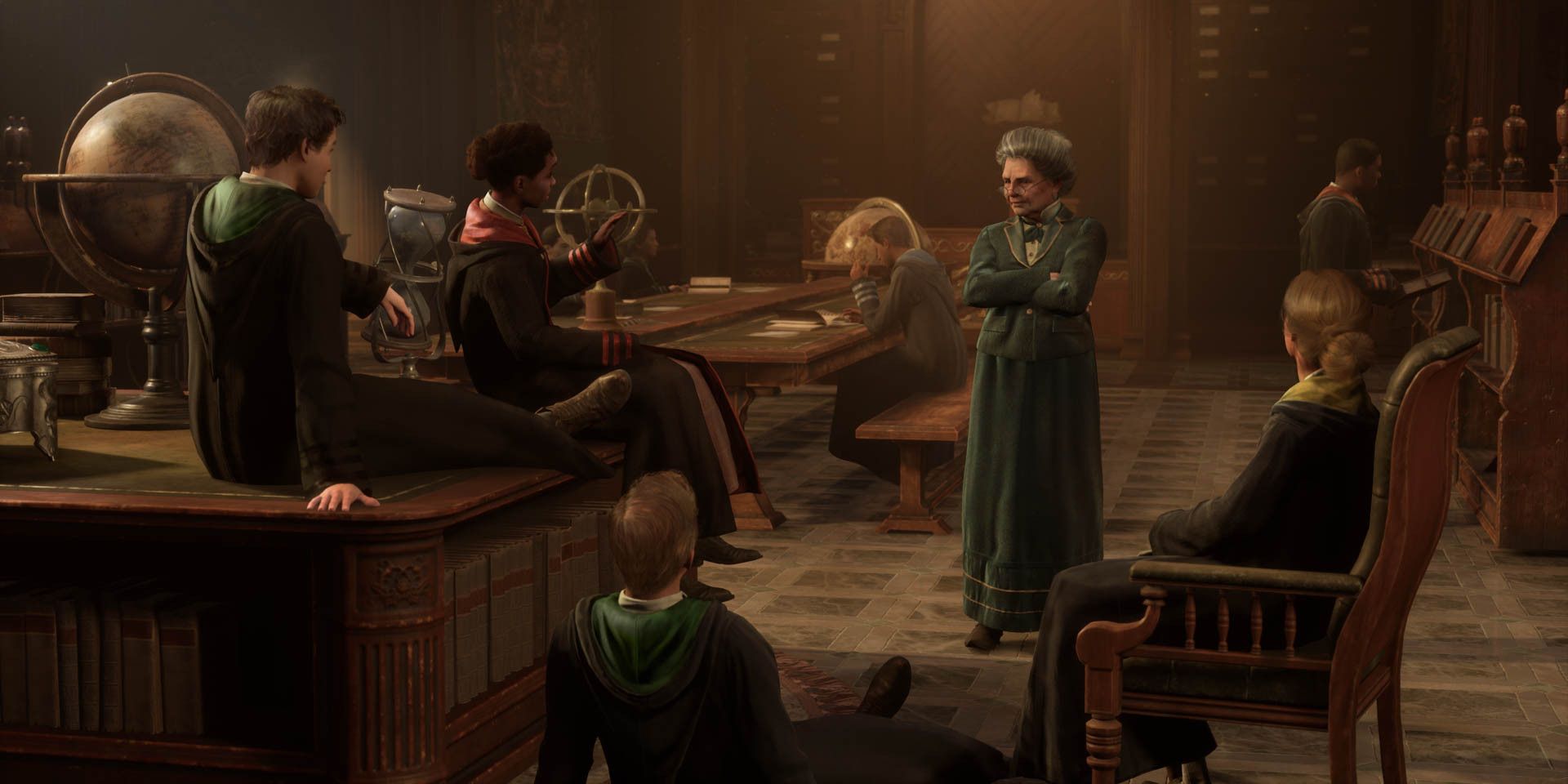 La creación de personajes de Hogwarts Legacy se revela en nuevas capturas de pantalla