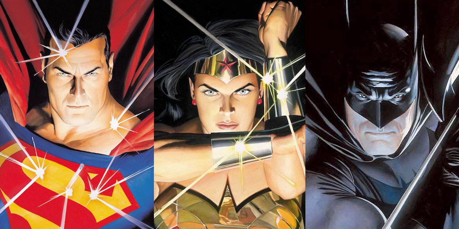 La diferencia clave entre Wonder Woman y Trinity de DC rompe la tradición de los cómics