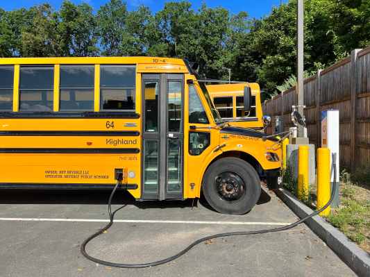 La electrificación está preparada para convertir los autobuses escolares en activos de arbitraje rentables