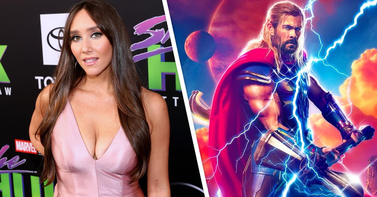 La estrella de She-Hulk, Patty Guggenheim, revela una conexión sorprendente con el actor de Thor, Chris Hemsworth