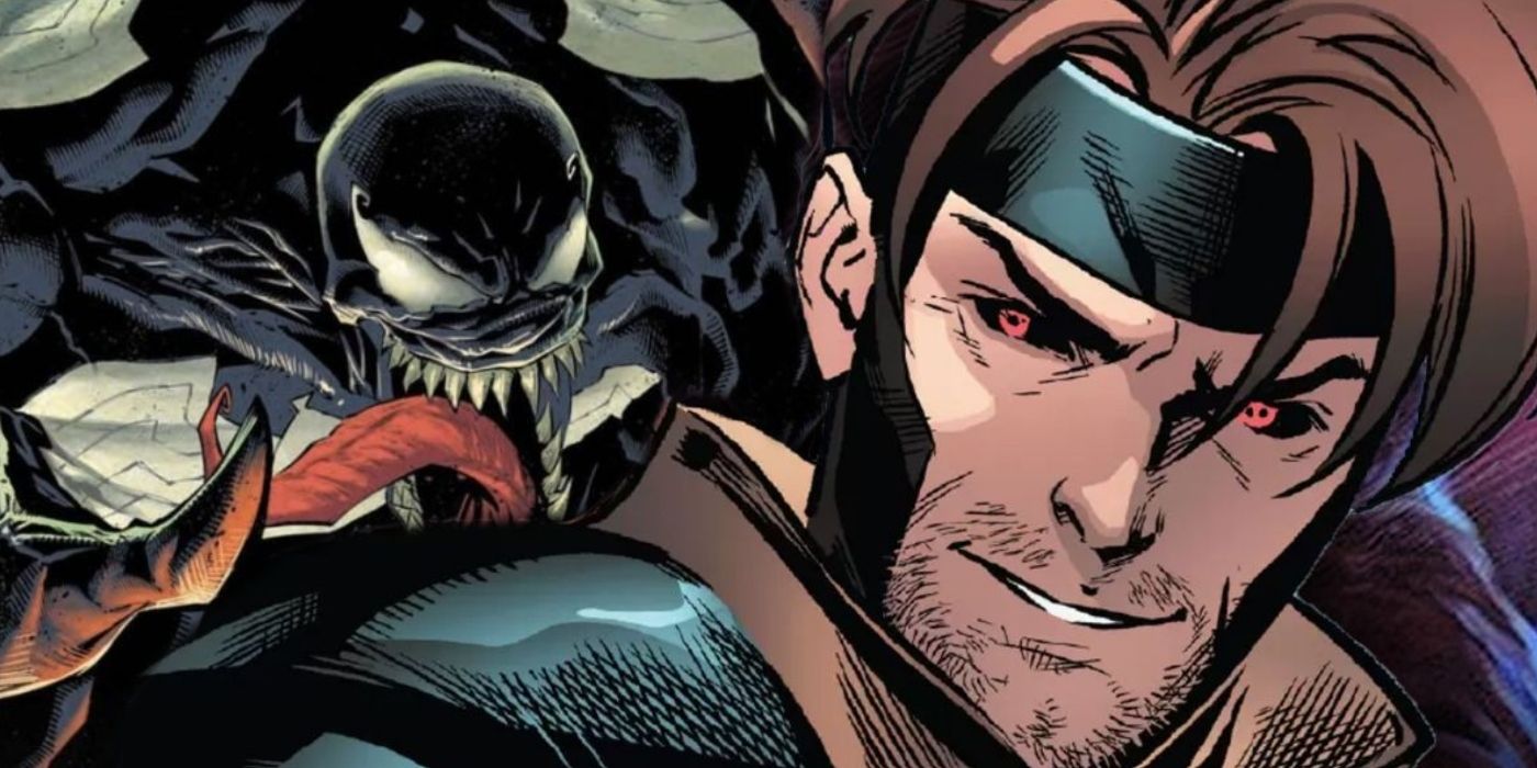 La forma de Venom de Gambit demuestra que su era más oscura nunca terminó realmente
