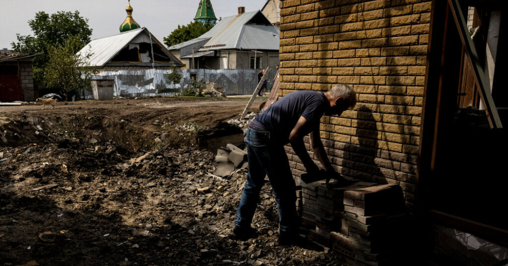 La guerra de Rusia en Ucrania: actualizaciones en vivo
