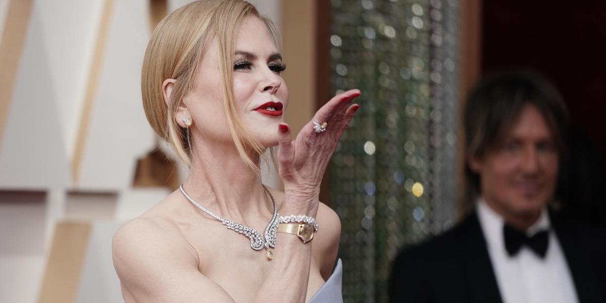 La impactante nueva imagen de Nicole Kidman: brazos al estilo 'Hulk' y cambio de look