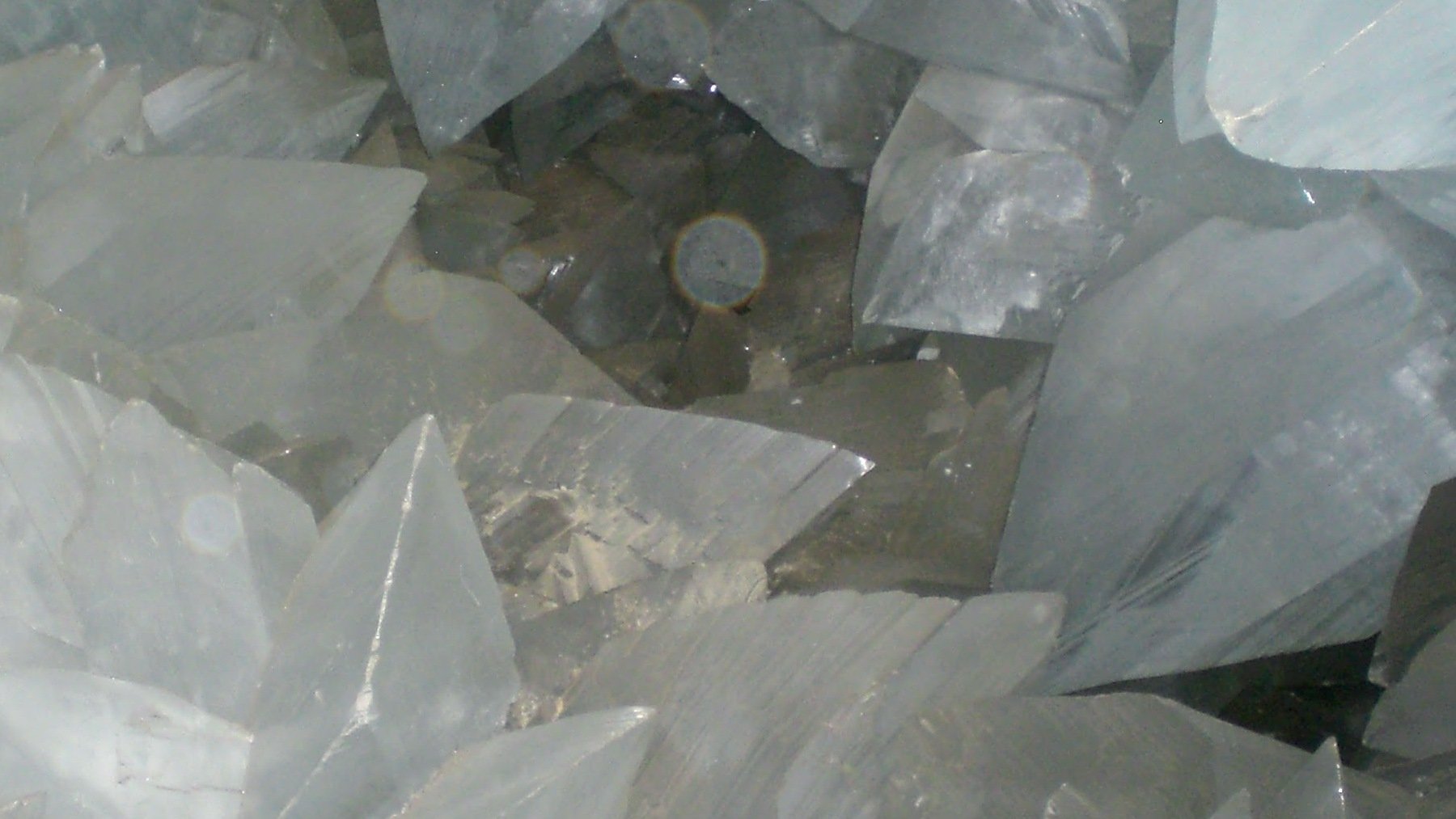 La impresionante cueva de cristal que esconde este lugar de España