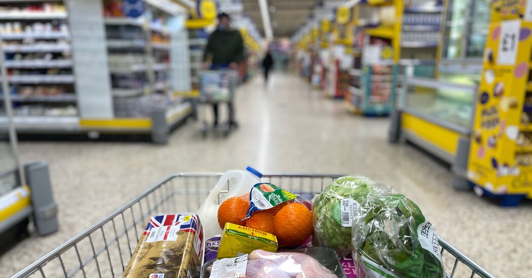 La inflación golpea la mesa del desayuno británico con el aumento de los precios de los alimentos