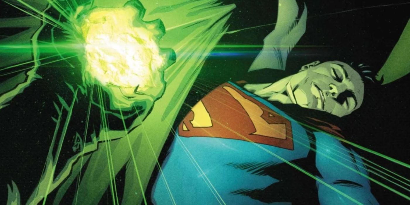 La invulnerabilidad de Superman no significa nada contra un arma retorcida de DC