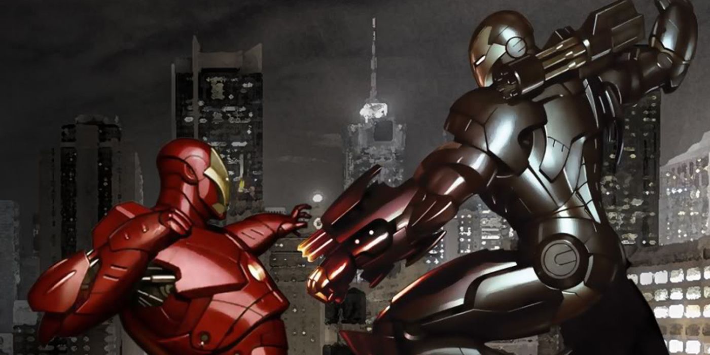 La máquina de guerra de Marvel está siendo corrompida... por Iron Man