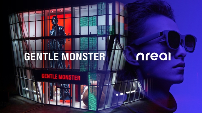 La marca coreana de anteojos Gentle Monster anima a la startup china de realidad aumentada Nreal con una financiación de 15 millones de dólares