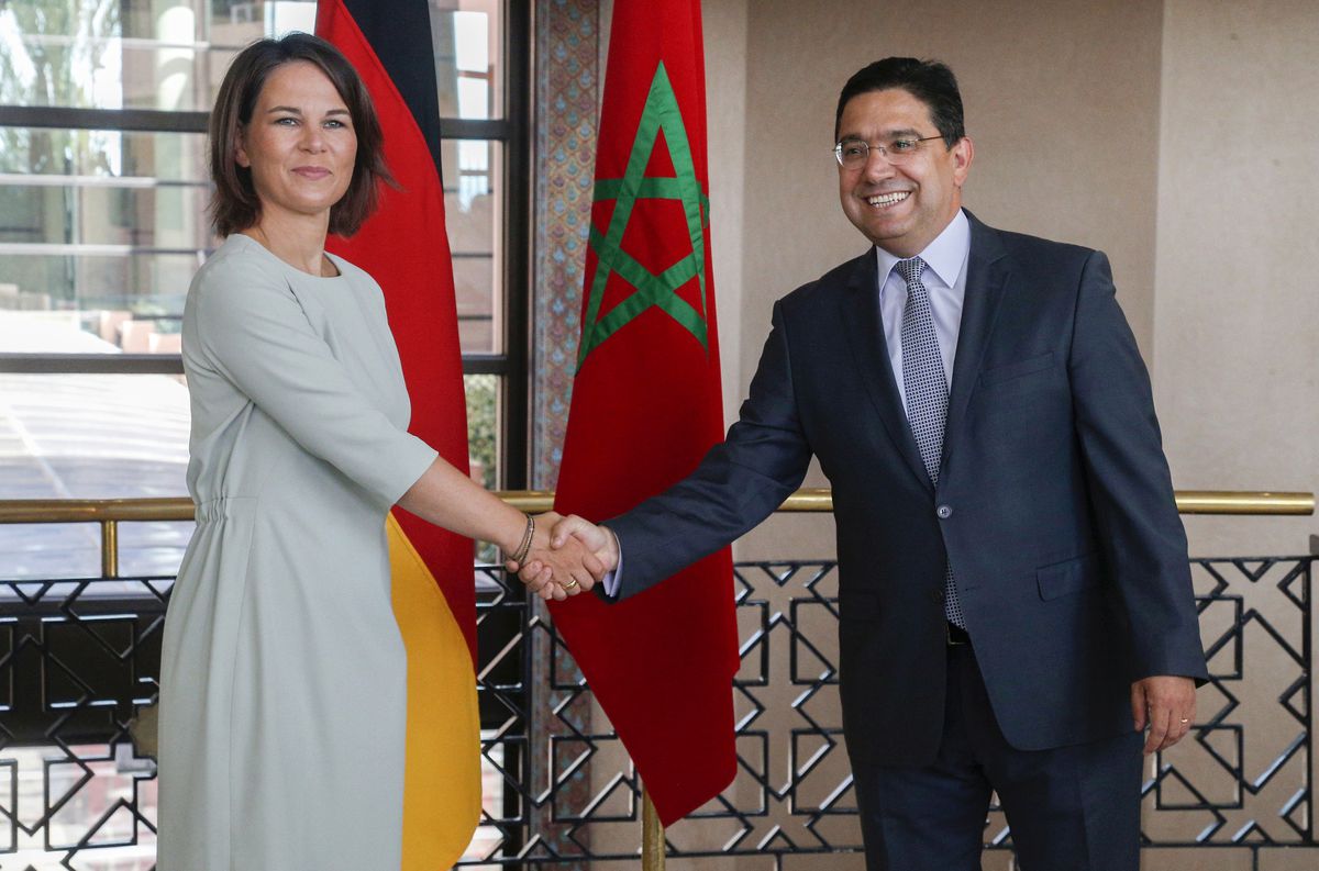La ministra de Exteriores alemana respalda en Rabat el plan de autonomía para el Sáhara Occidental propuesto por Marruecos