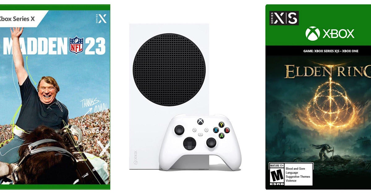 La oferta de Xbox Series S ofrece algunos juegos fantásticos gratis