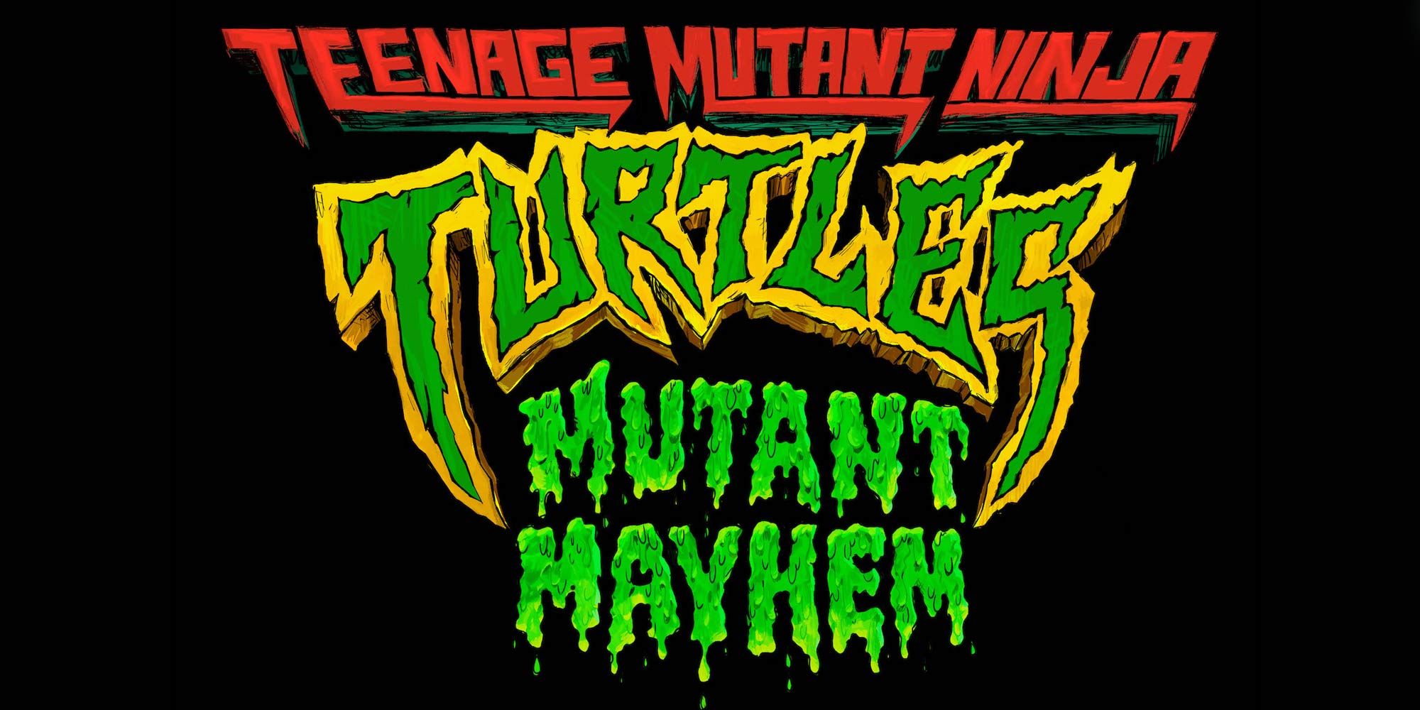 La película animada Teenage Mutant Ninja Turtles de Seth Rogen revela título