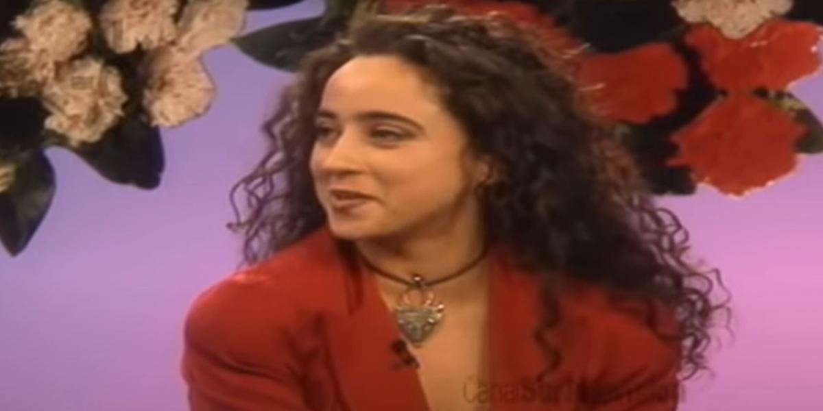 La primera aparición de María Patiño en la televisión fue buscando el amor