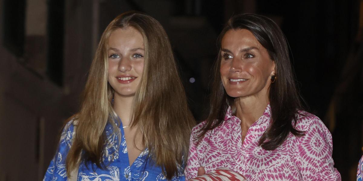 La reina Letizia y la princesa Leonor tienen los vestidos de Zara que están de moda