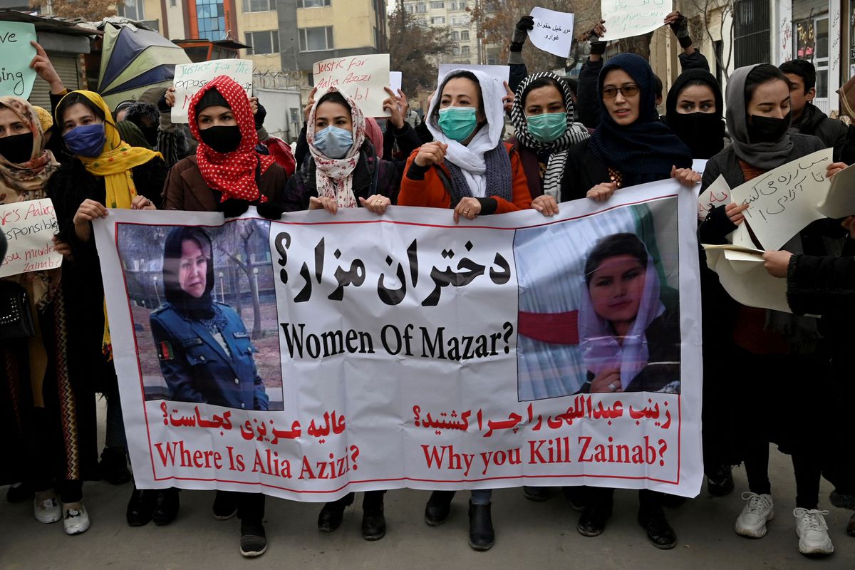 La resistencia de las mujeres en Afganistán